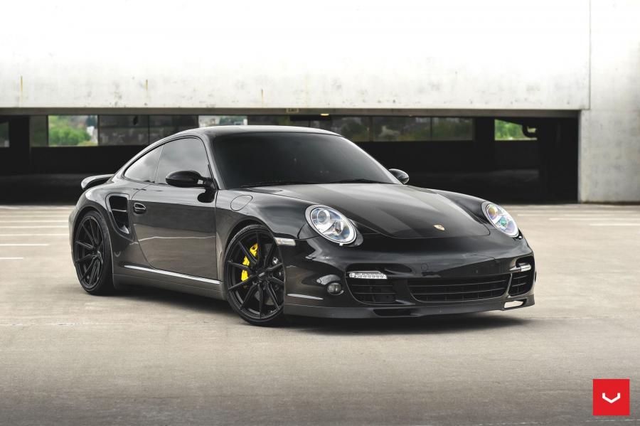  Porsche 911 Turbo on Vossen Wheels (HF-3) 2019 года  (фото 1 из 16)